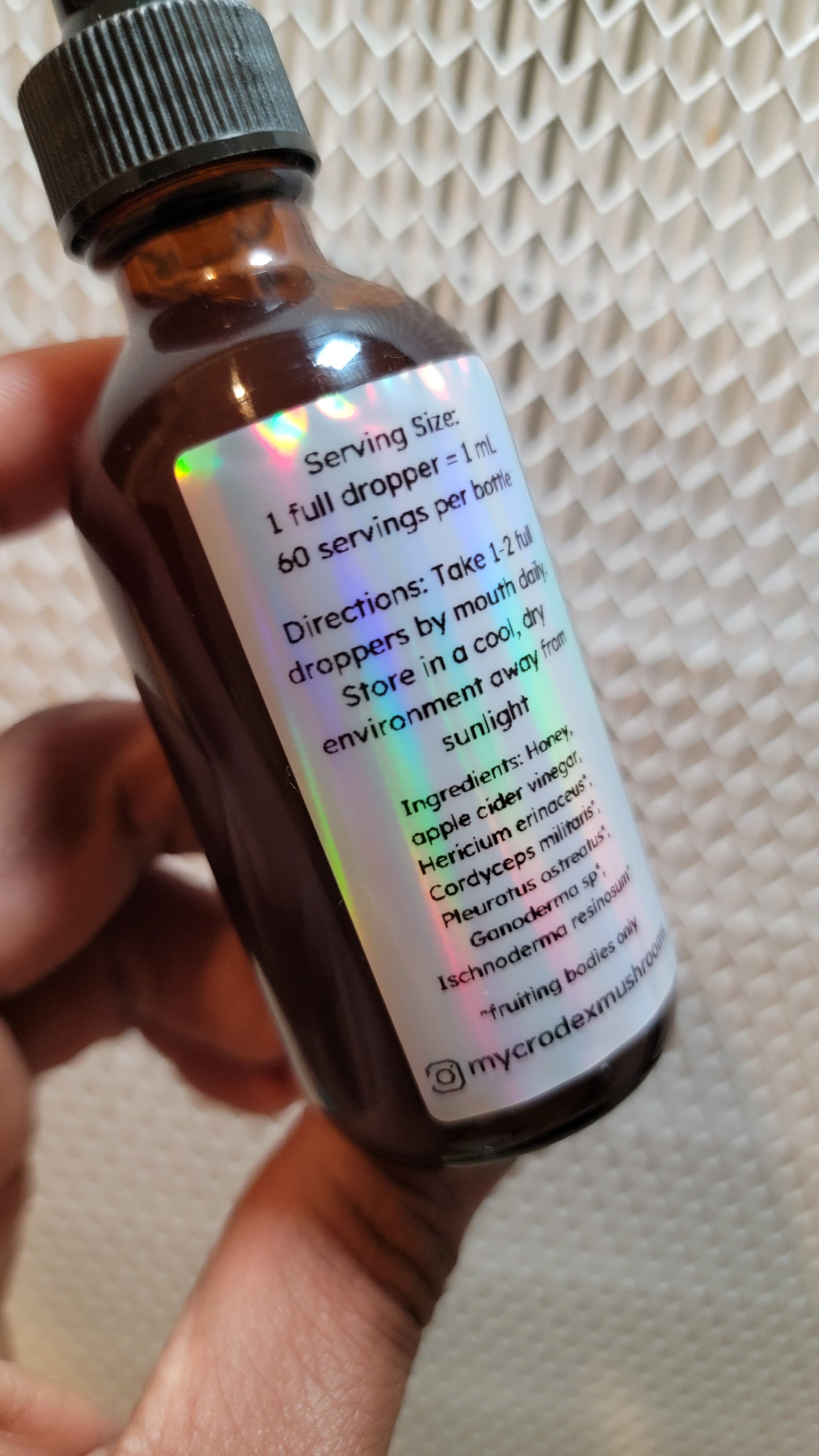 Ultima (v1) Multi-Fungi Extraction (Non-alcohol)