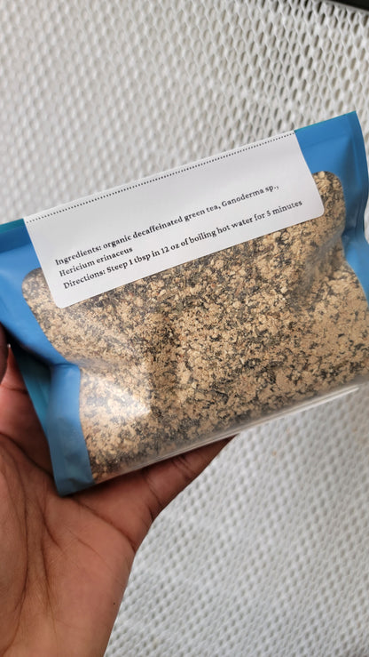 Reishi & Lion's Mane GREEN Loose Tea