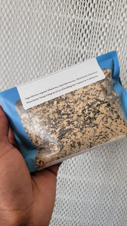 Reishi & Lion's Mane BLACK Loose Tea