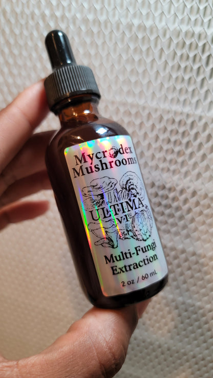 Ultima (v1) Multi-Fungi Extraction (Non-alcohol)