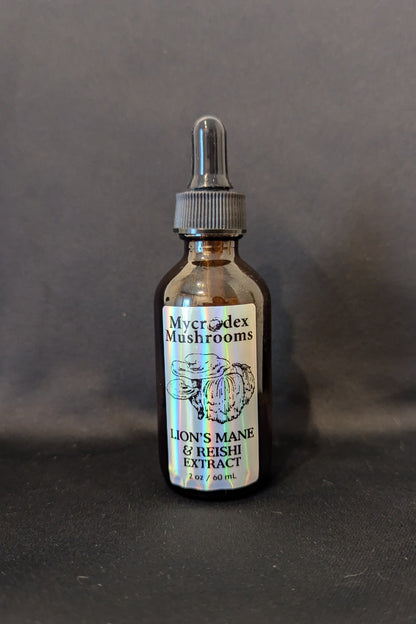 Lion's Mane & Reishi Extract (Non-alcohol)