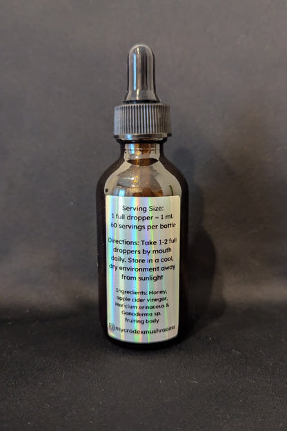 Lion's Mane & Reishi Extract (Non-alcohol)