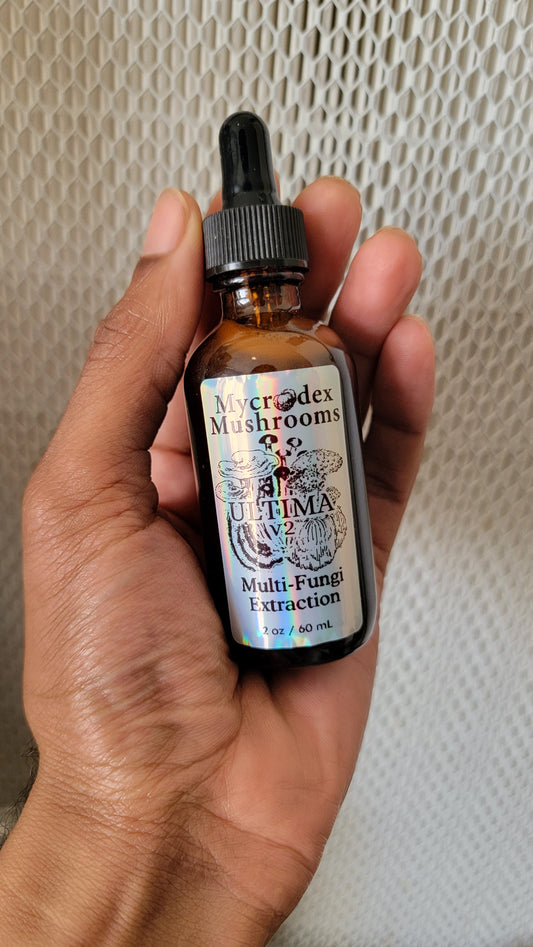 [NEW] Ultima (v2) Multi-Fungi Extraction (Non-alcohol)